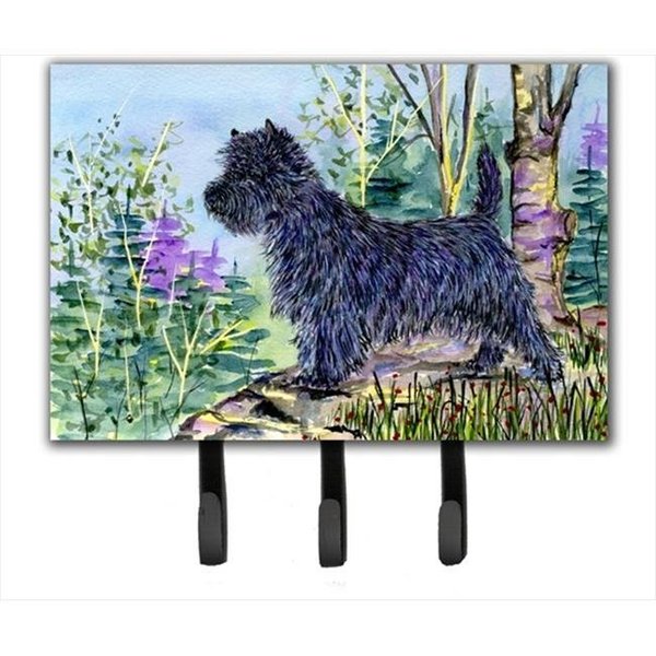 Carolines Treasures Carolines Treasures SS8665TH68 Cairn Terrier Leash Holder Or Key Hook SS8665TH68